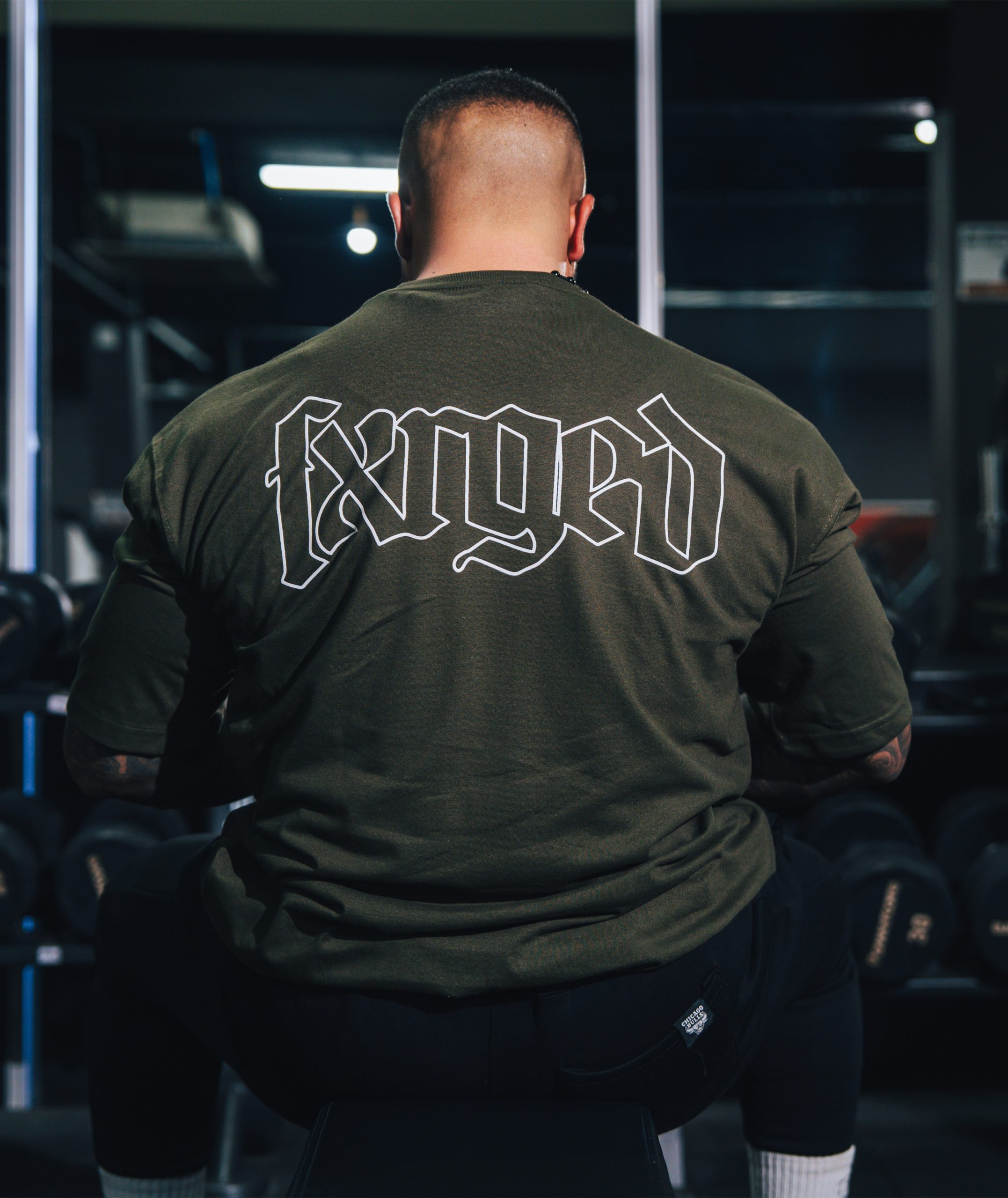 Essential Oversized T-Shirt - Green