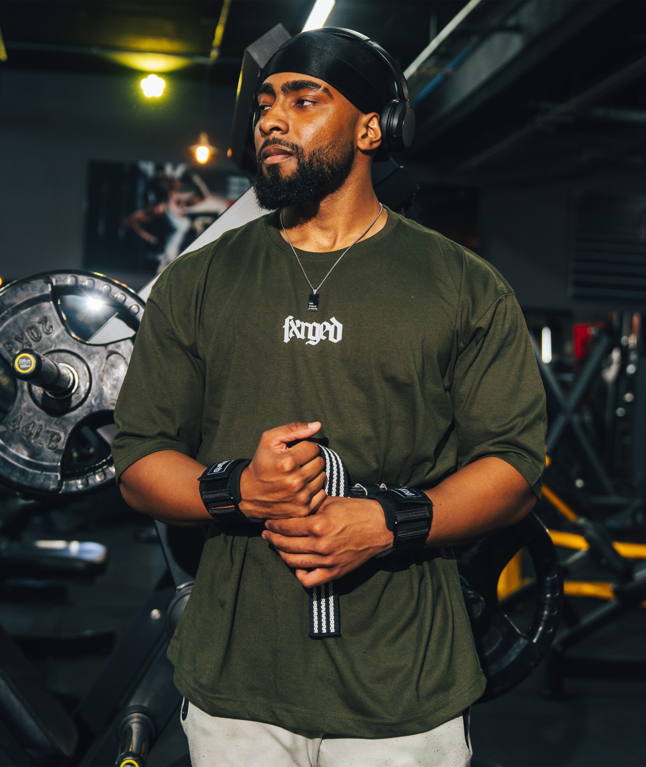 Essential Oversized T-Shirt - Green - Image 2